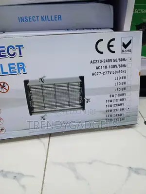 20W Electric Pest Control Lamp - UV Mosquito & Fly Killer