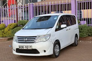 Nissan Serena 2014 White