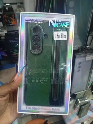.NEW CASE Folding Phone Case Explicitly Labeled "Z Fold 6 Ultra