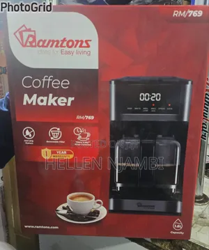 Ramtons Coffee Maker - Rm/769