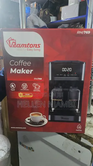 Ramtons Coffee Maker - Rm/769