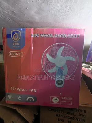 URK-11 16" Wall Fan – Super Quiet & Powerful
