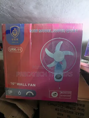 URK-11 16" Wall Fan – Super Quiet & Powerful