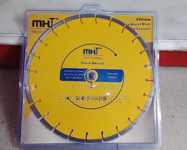 Reliable MHT 14" Concrete Disc