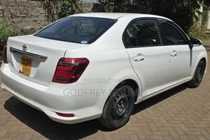 Toyota Axio 2019 White