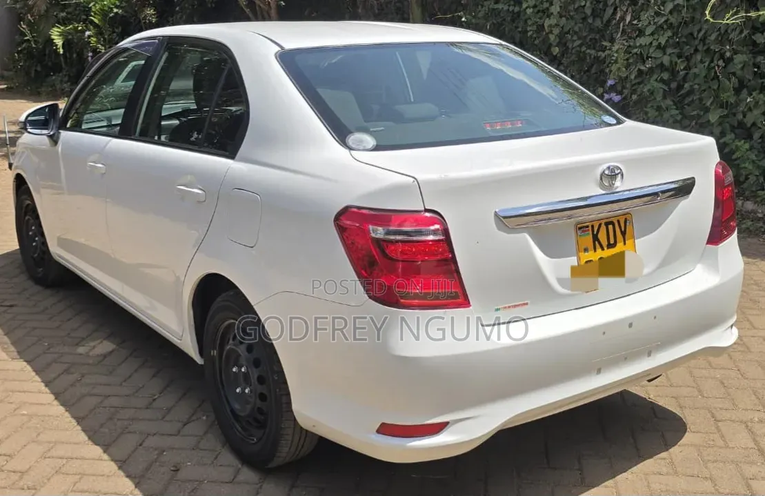 Toyota Axio 2019 White