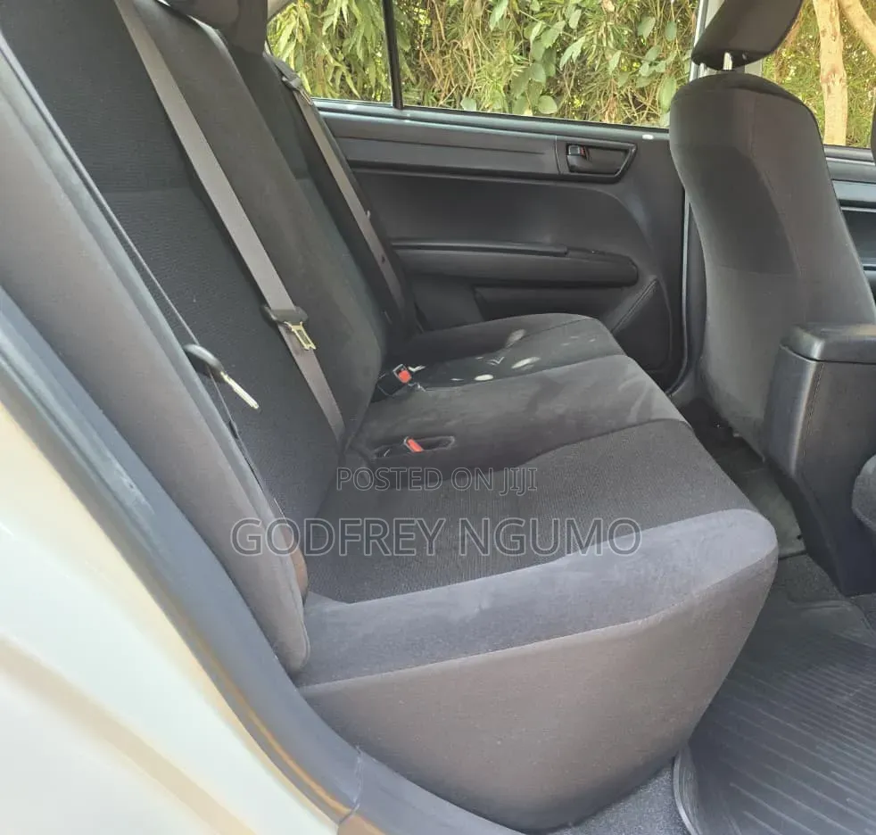 Toyota Axio 2019 White