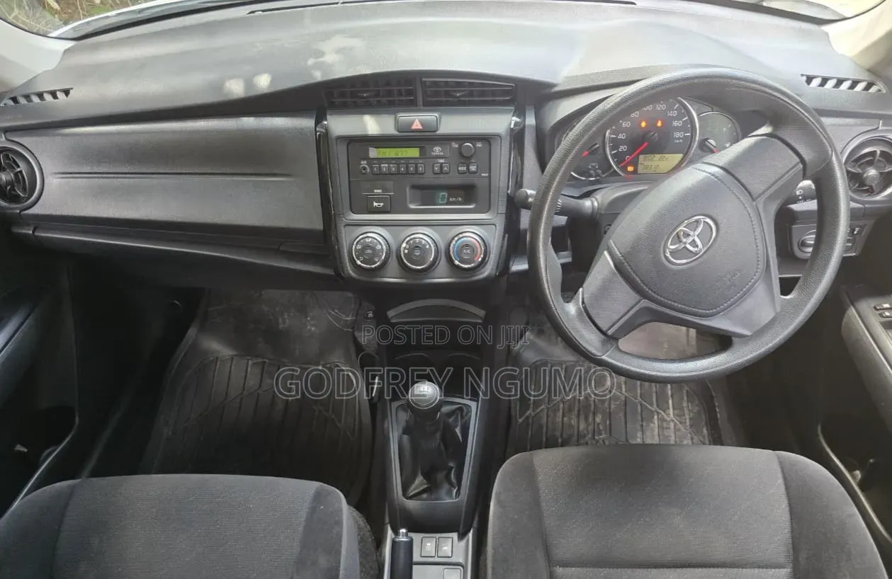 Toyota Axio 2019 White