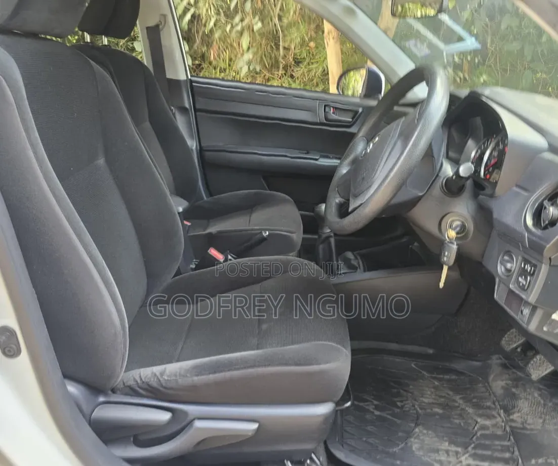 Toyota Axio 2019 White