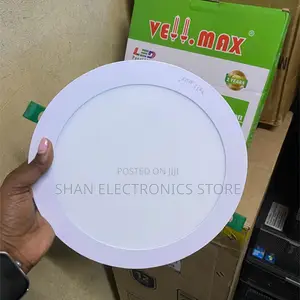 Indoor 18W Round Recessed LED Panel Light for Gypsum Ceiling