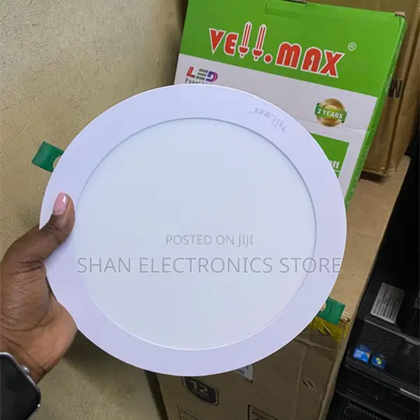 Indoor 18W Round Recessed LED Panel Light for Gypsum Ceiling