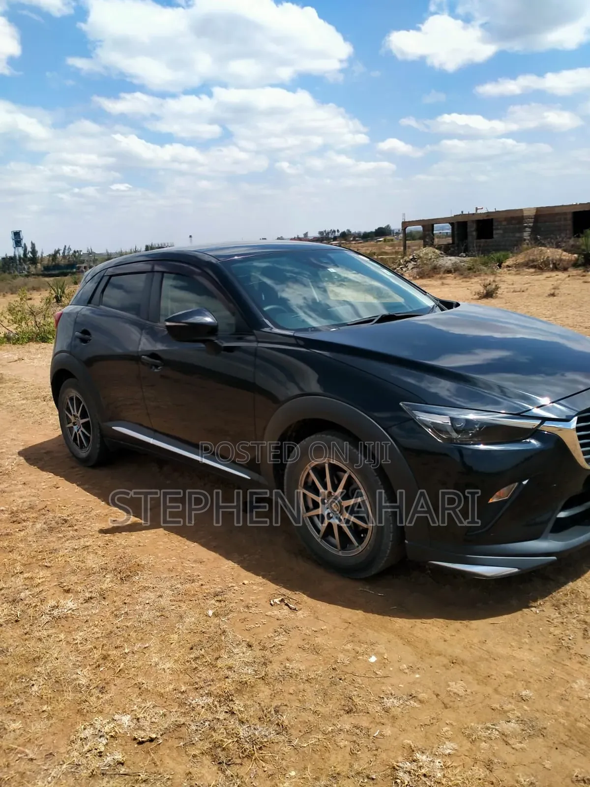 Mazda CX-3 2016 Black