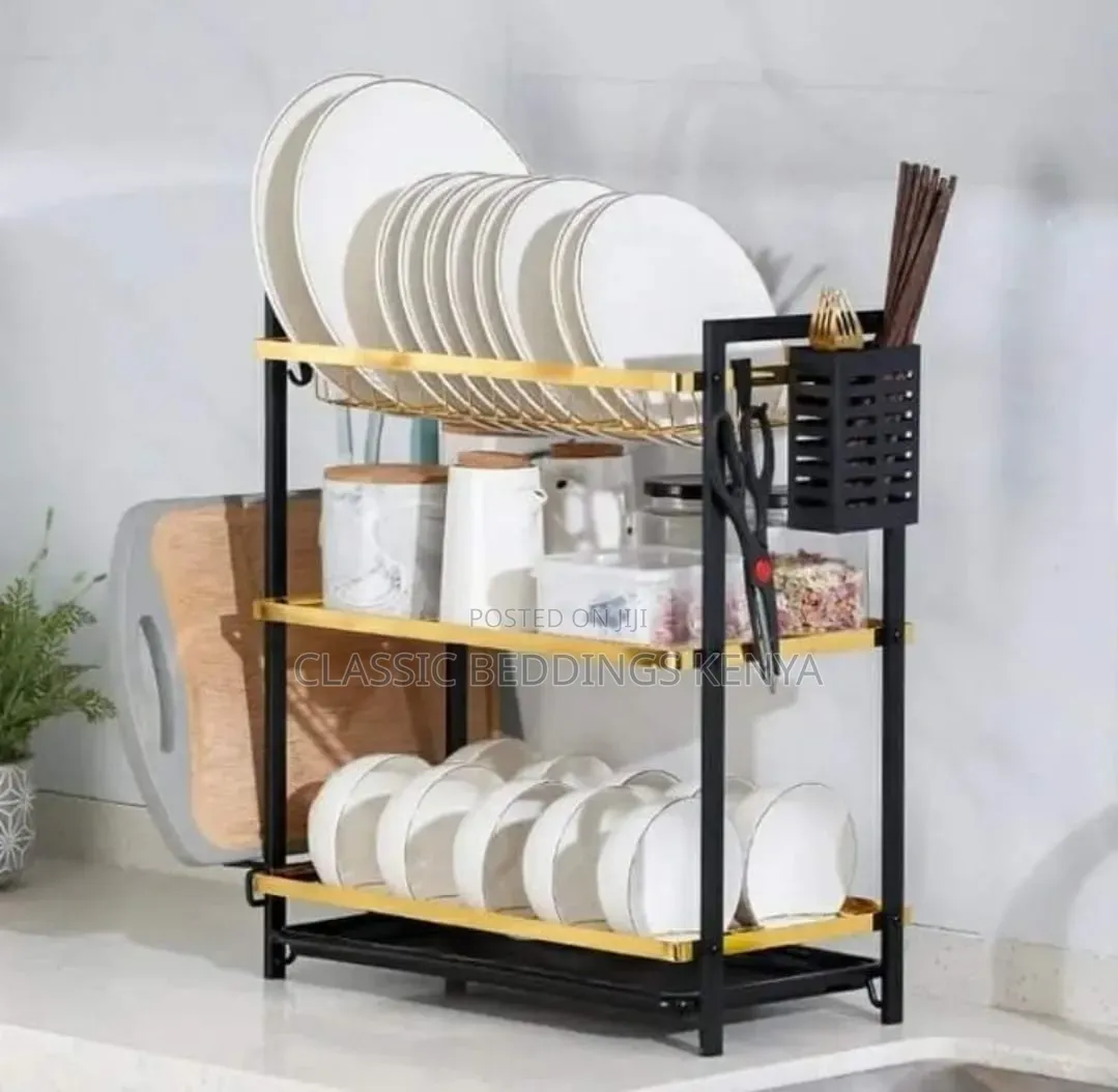 Gold Dish Rack