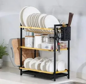 Gold Dish Rack