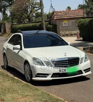 Mercedes-Benz E250 2012 White