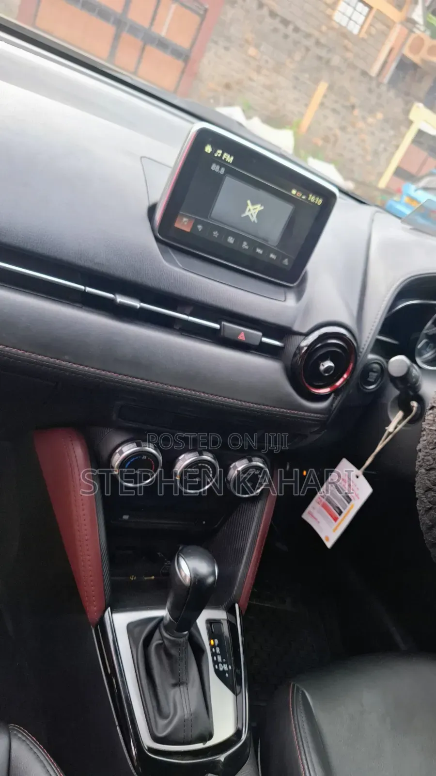 Mazda CX-3 2016 Black