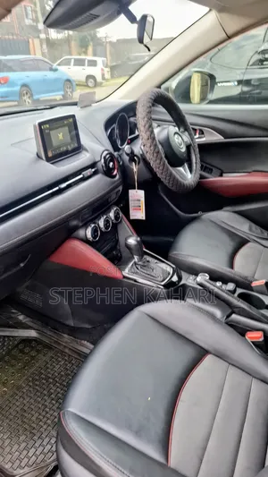 Mazda CX-3 2016 Black