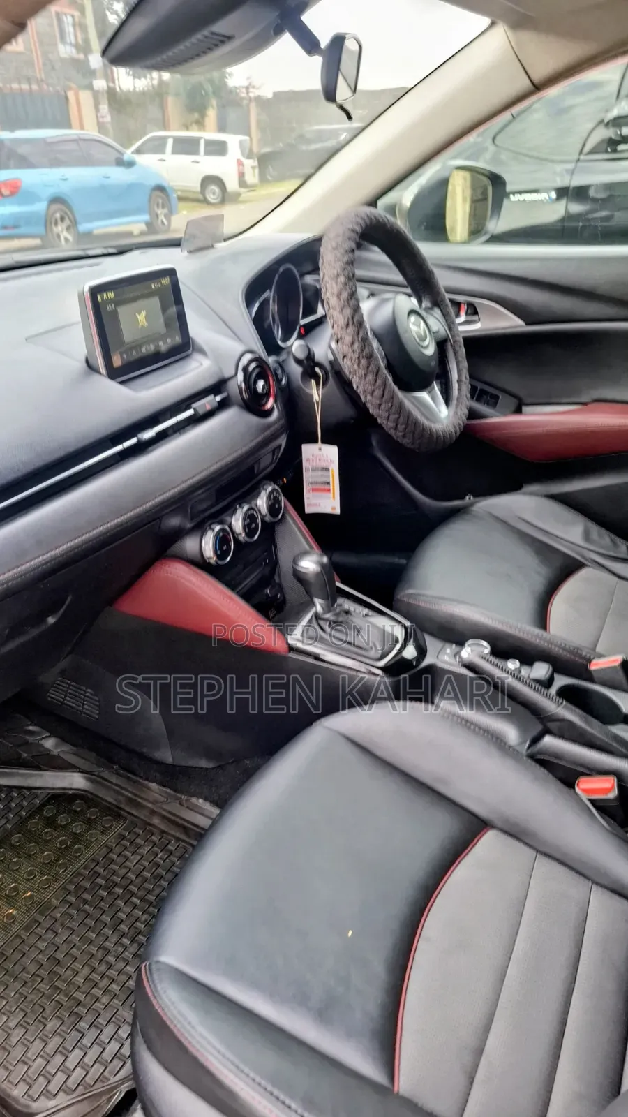 Mazda CX-3 2016 Black