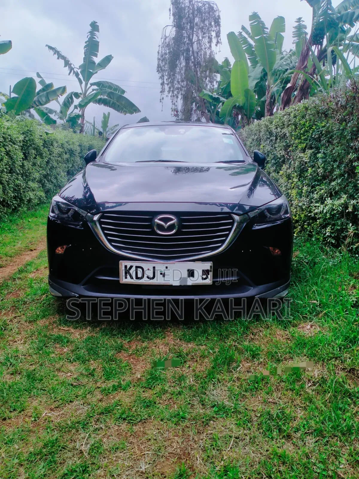 Mazda CX-3 2016 Black