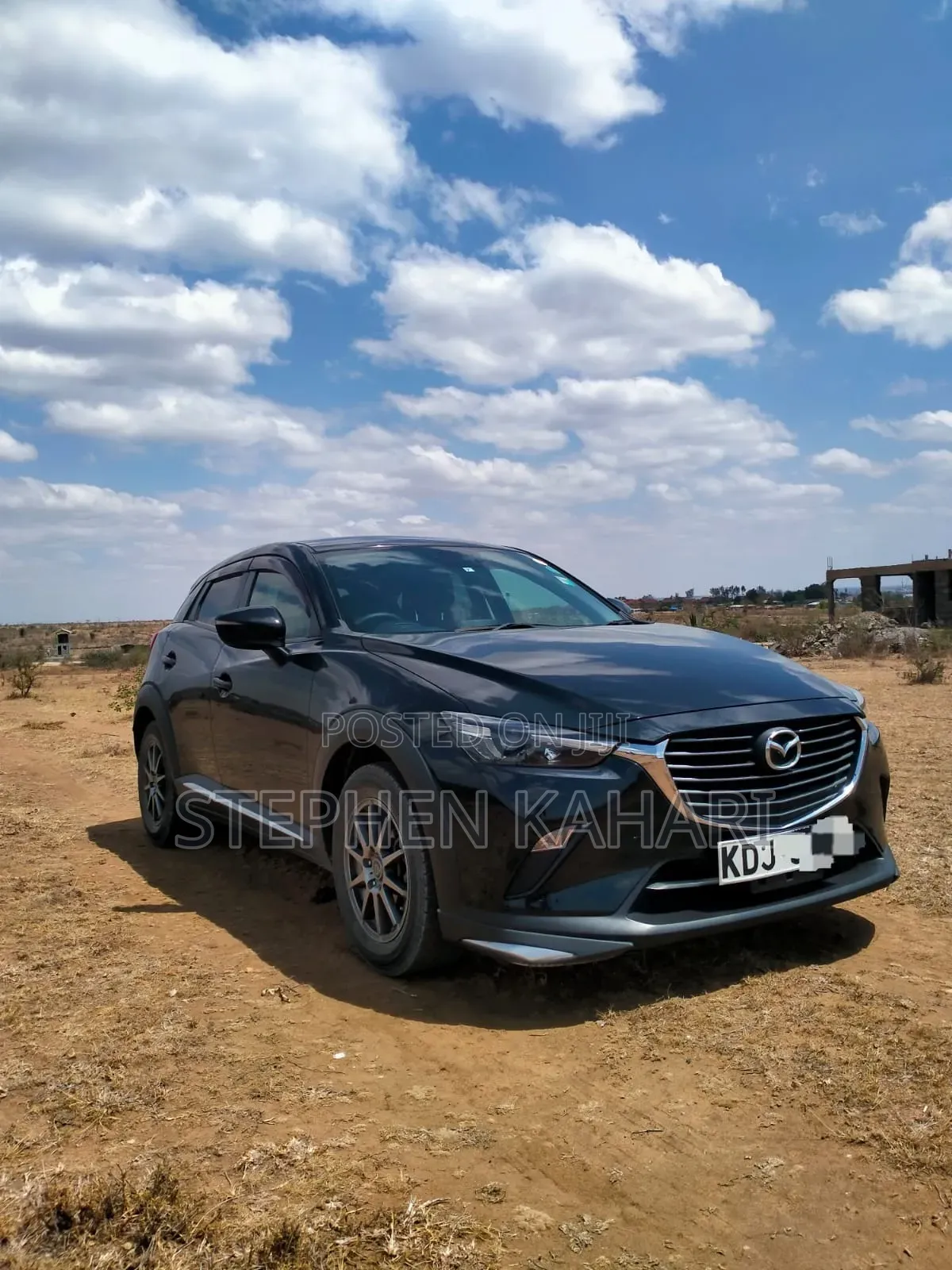 Mazda CX-3 2016 Black