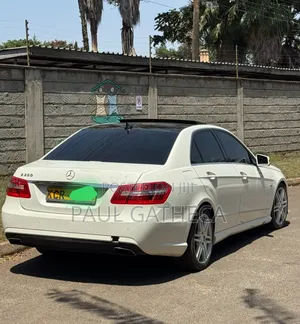 Mercedes-Benz E250 2012 White