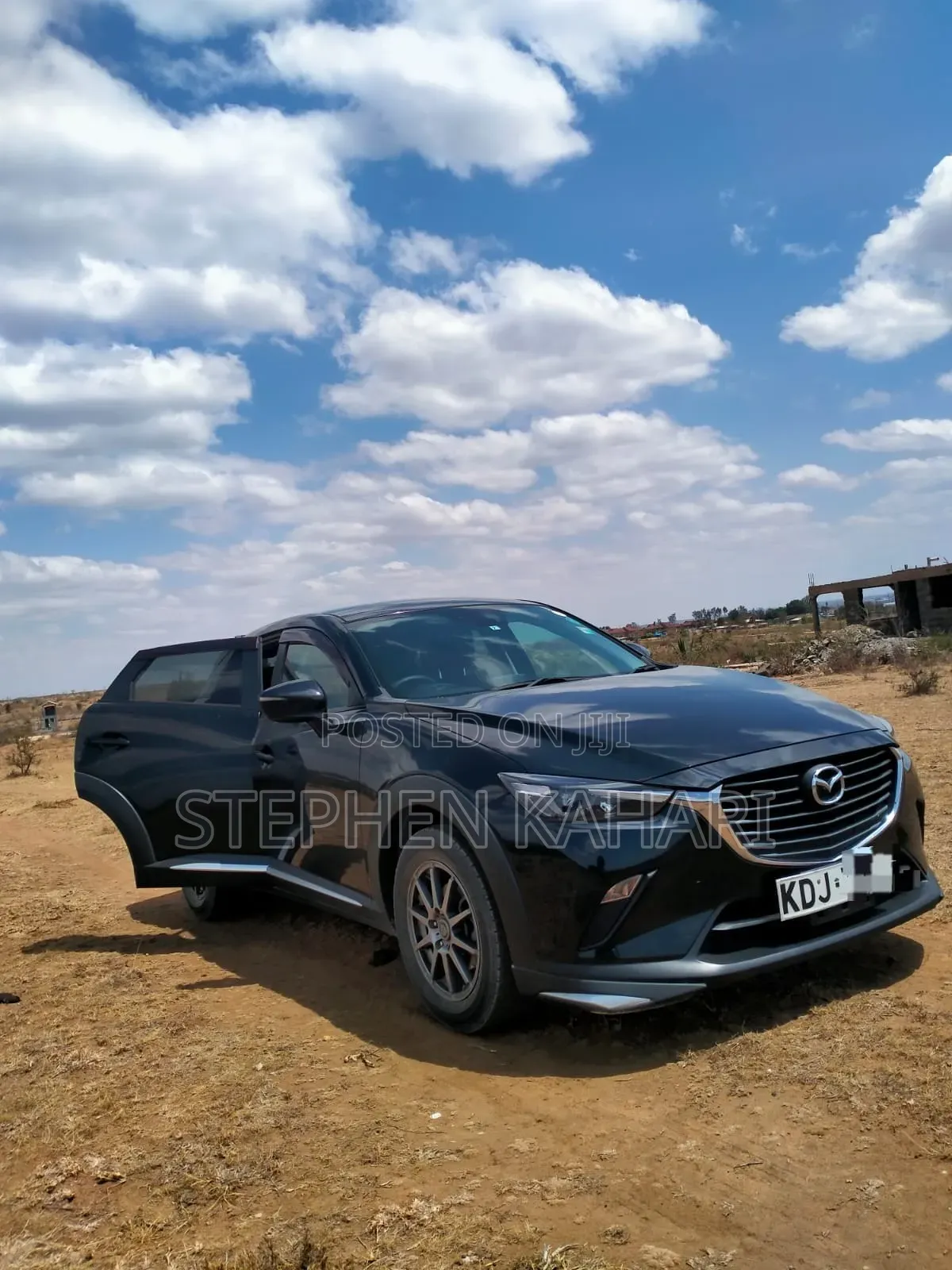 Mazda CX-3 2016 Black