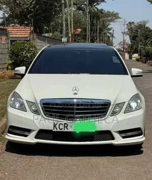 Mercedes-Benz E250 2012 White