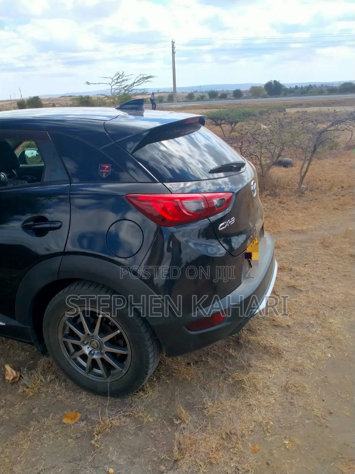 Mazda CX-3 2016 Black