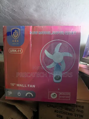 URK 16 Inch Wall Mounted Fan – New Model