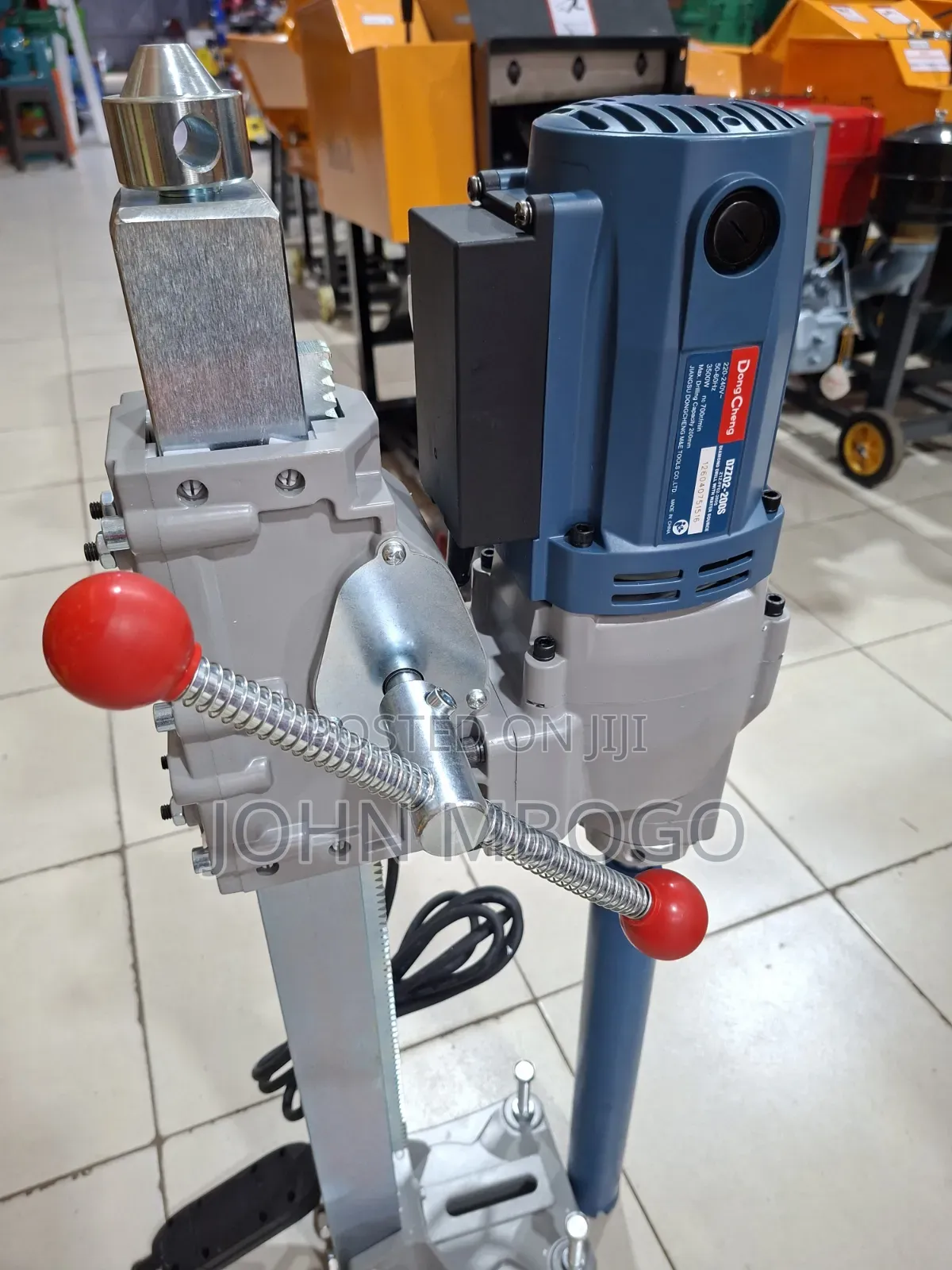 Diamond Core Drill Machine