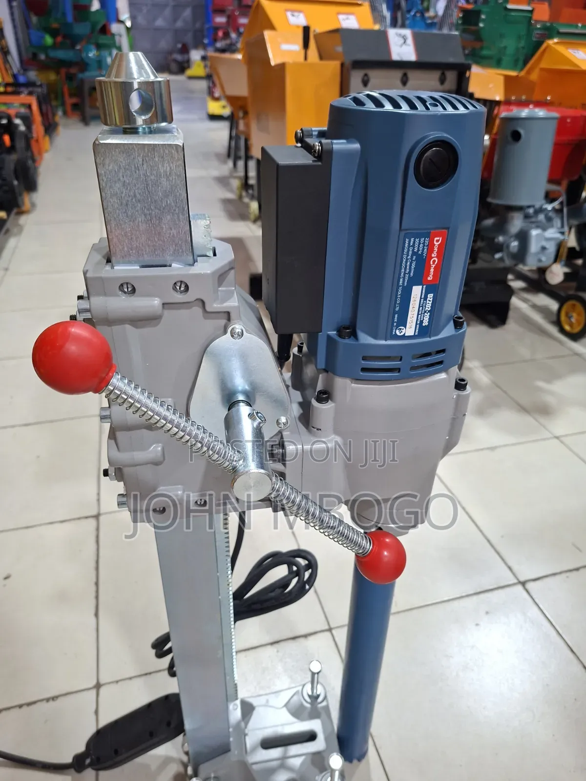 Diamond Core Drill Machine