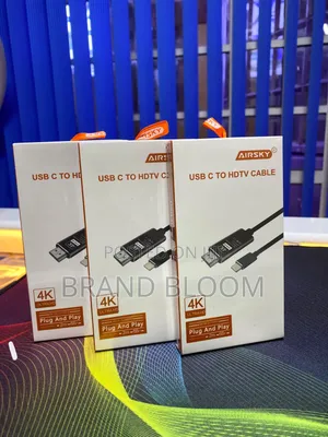 Type C to HDMI Cable Brand New