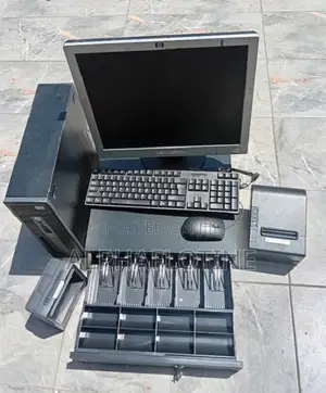 Complete Used POS/cashier Computer Setup