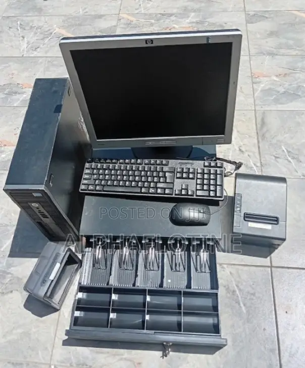 Complete Used POS/cashier Computer Setup