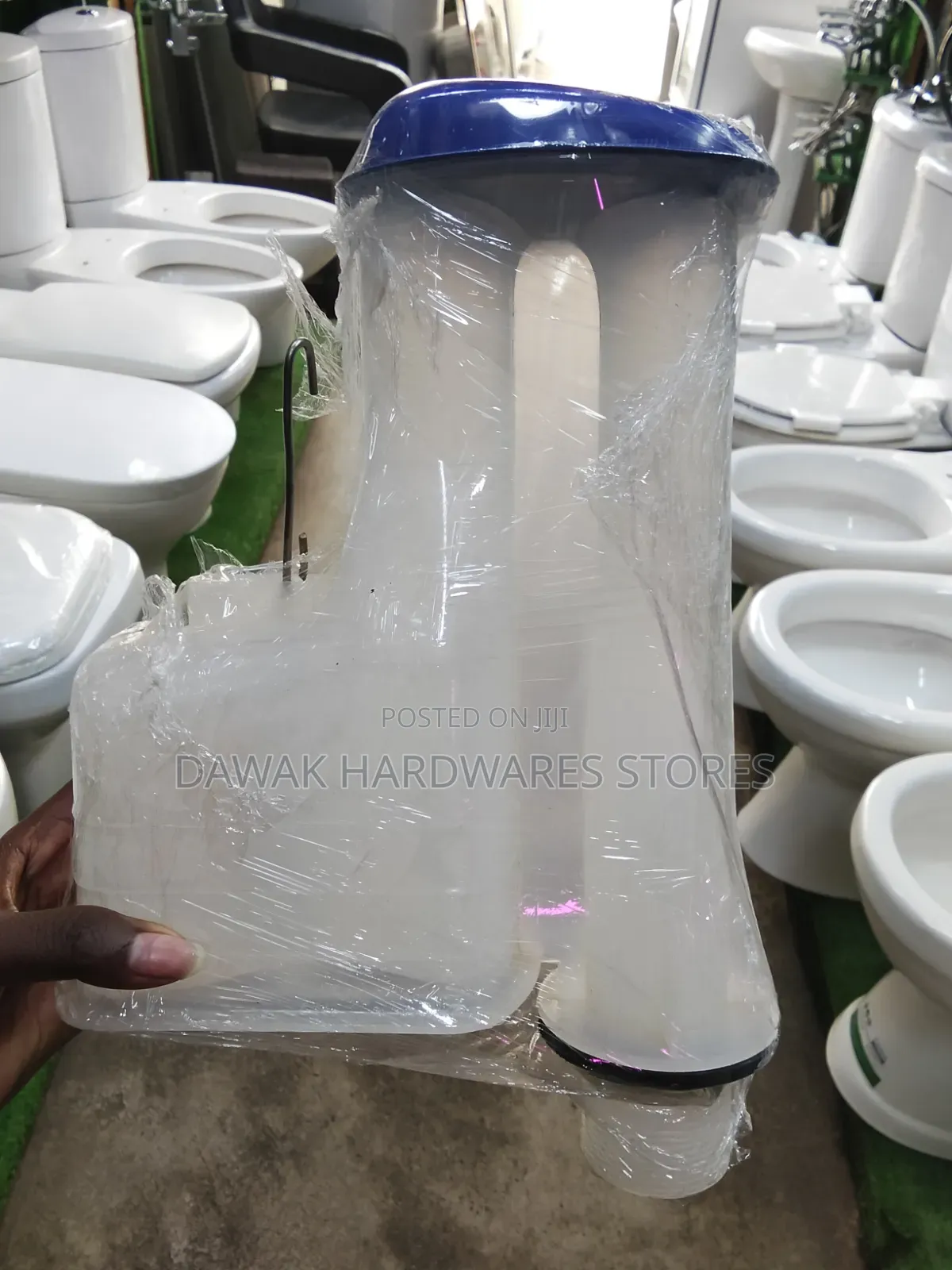 Plastic Flash Handle Cyphons