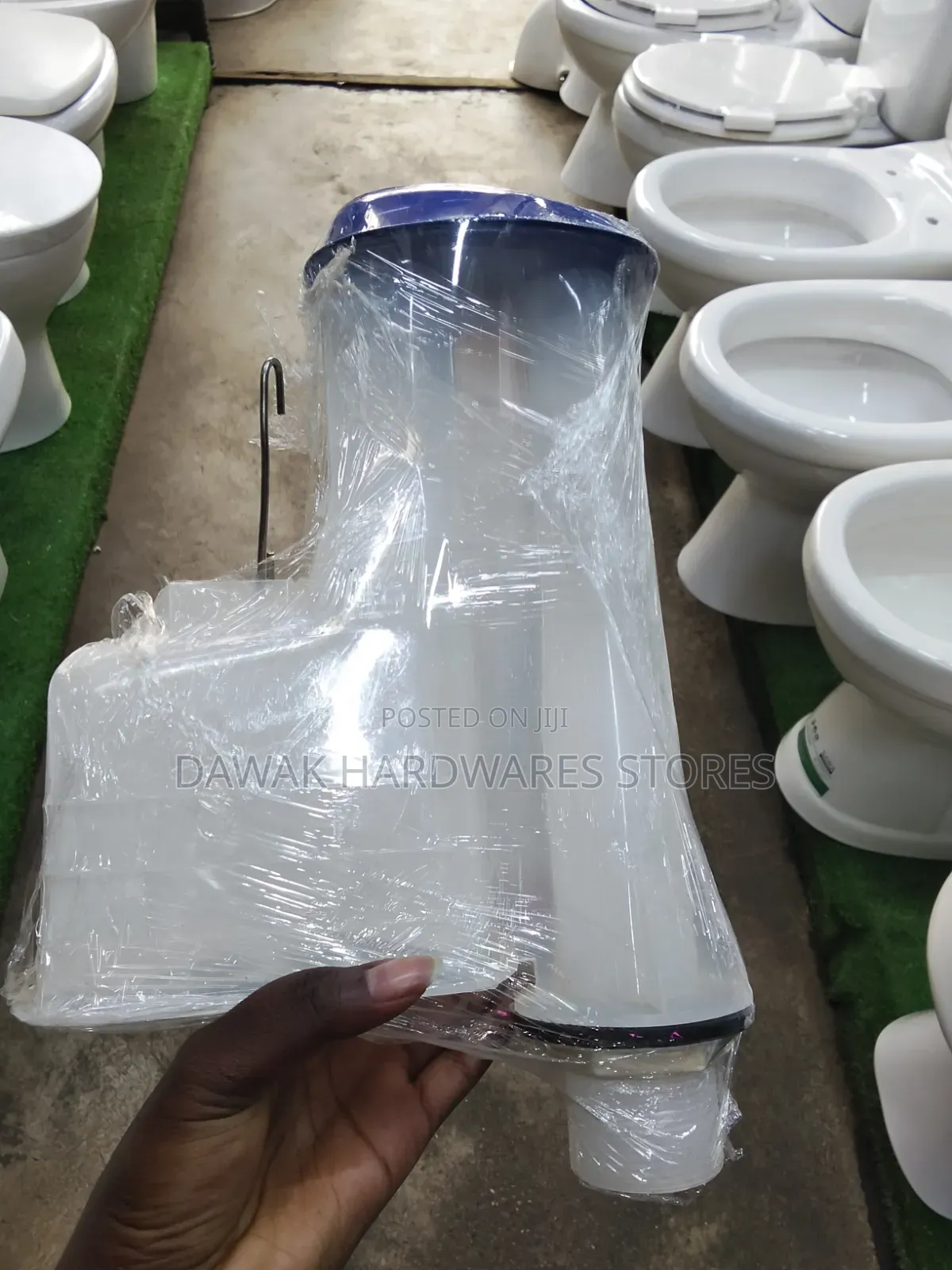 Plastic Flash Handle Cyphons