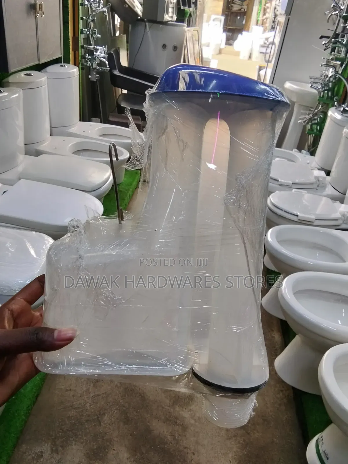 Plastic Flash Handle Cyphons