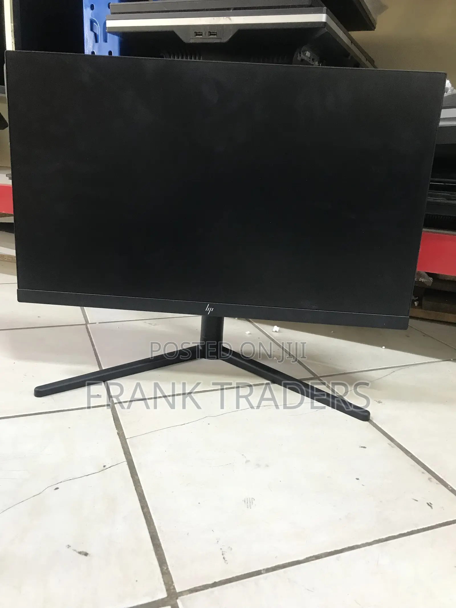 HP Frameless Monitor
