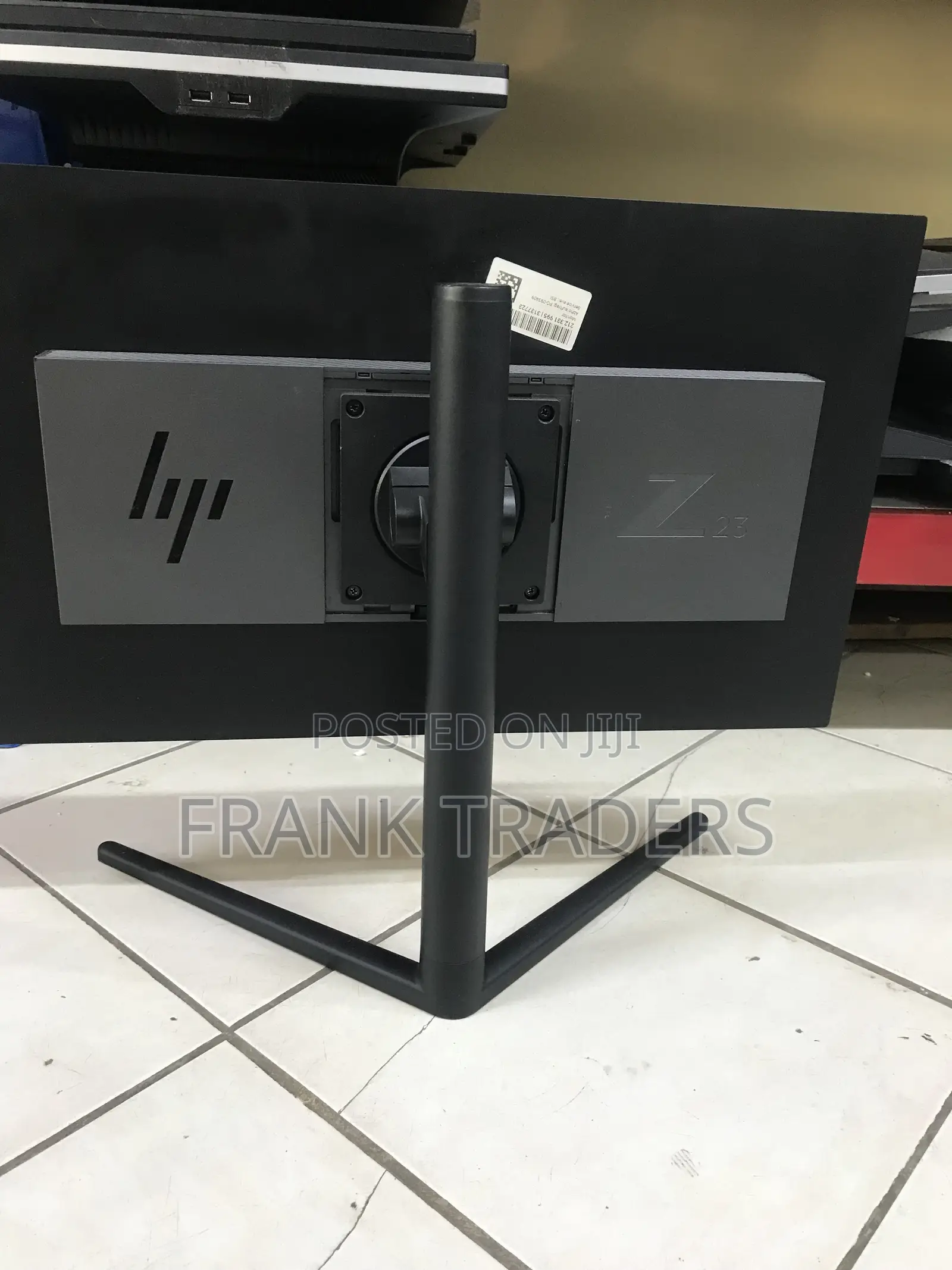 HP Frameless Monitor