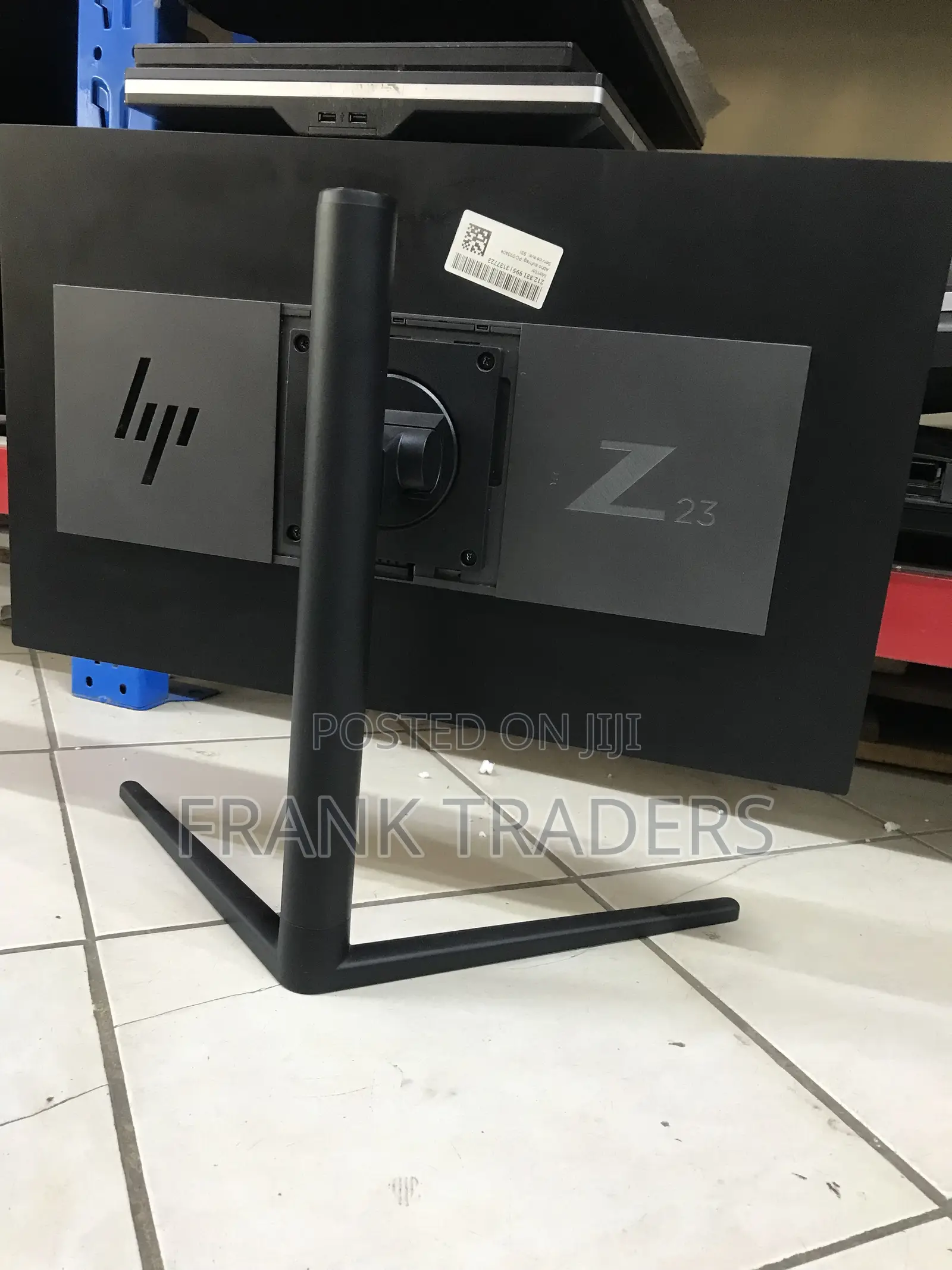 HP Frameless Monitor