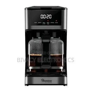 Ramtons Coffee Maker - Rm/769 Household Electric Appliance Unit.