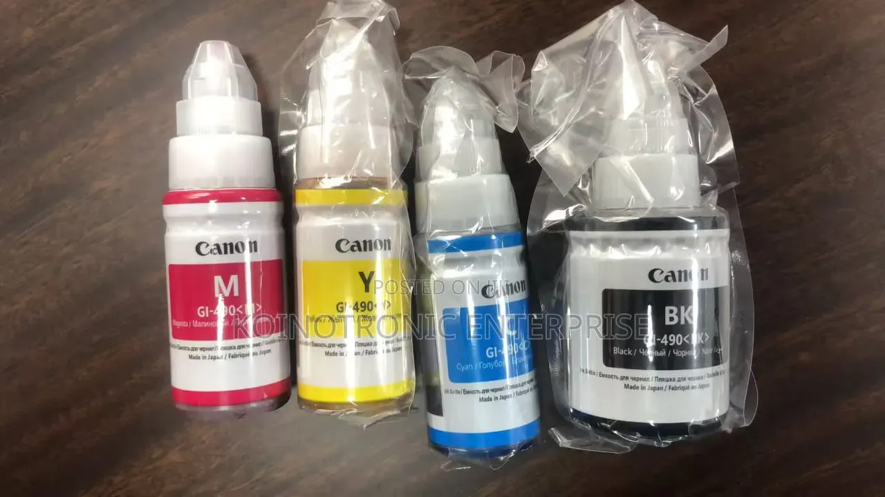 Canon Gl-490 Inks Original Available