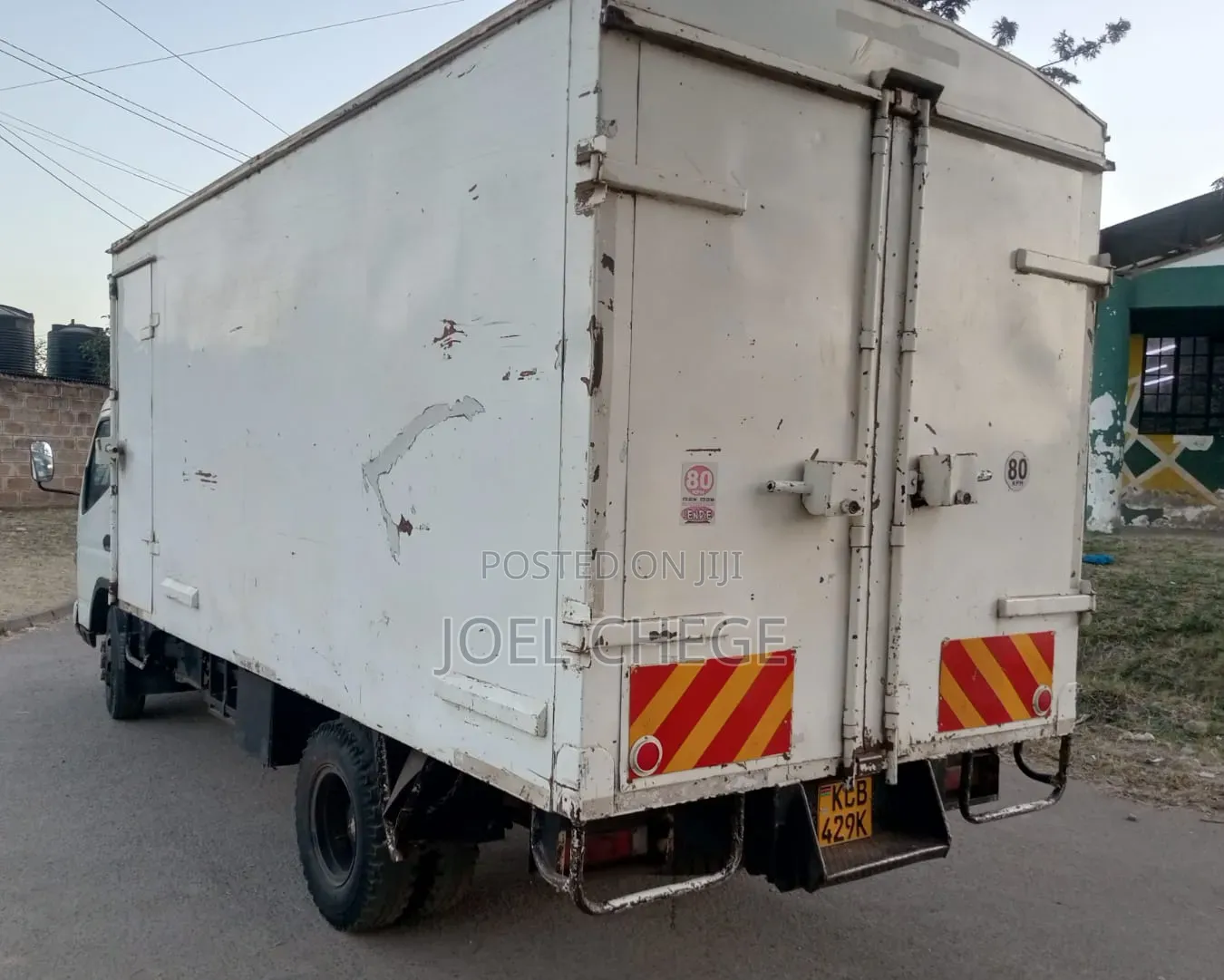 Mitsubishi Canter 4d 34