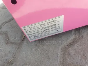 Cotton Candy Making Machine
