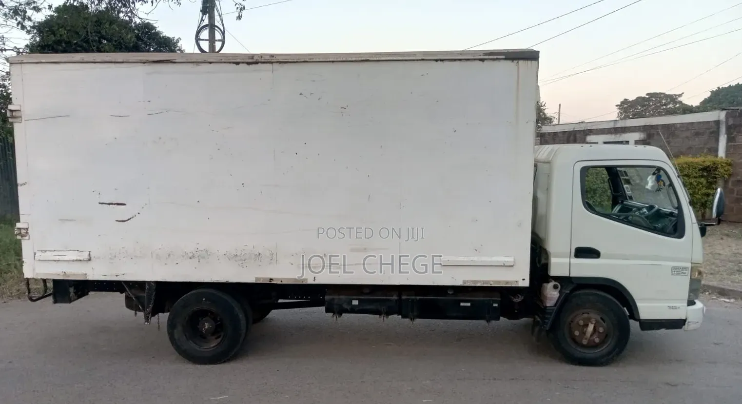 Mitsubishi Canter 4d 34