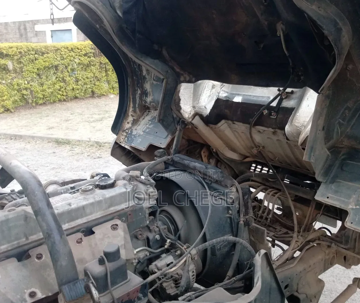 Mitsubishi Canter 4d 34