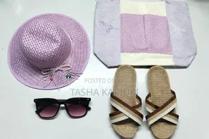 Summer Vibes 4PC Beach Accessories Set