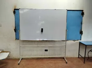 150cmx120cm Whiteboard With Mobile Stand