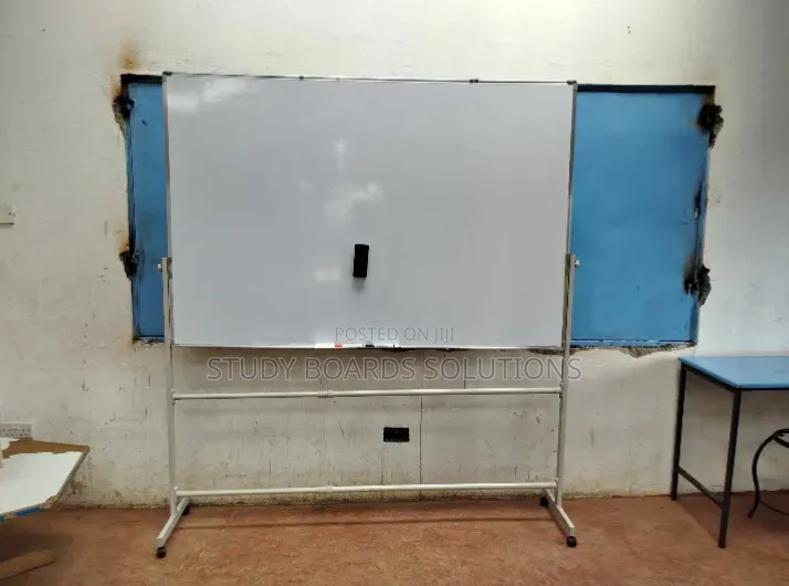 150cmx120cm Whiteboard With Mobile Stand