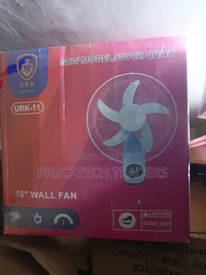 URK-11 Powerful 16" Wall Fan With 5 Blades